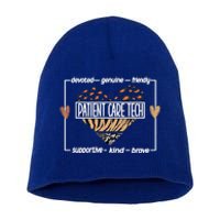 Pct Appreciation Patient Care Technician Gift Short Acrylic Beanie