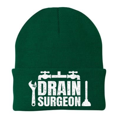 Plumber Art Plumbing Steamfitter Tools Knit Cap Winter Beanie