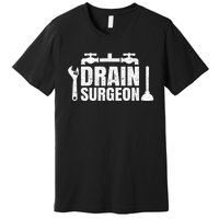 Plumber Art Plumbing Steamfitter Tools Premium T-Shirt