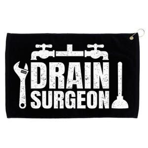 Plumber Art Plumbing Steamfitter Tools Grommeted Golf Towel