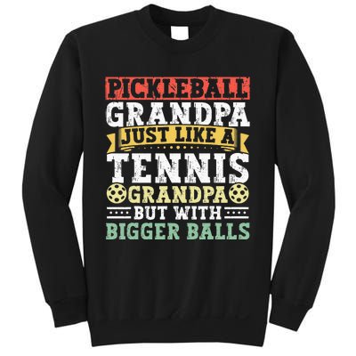 Pickleball Apparel Pickleball Player For Grandpa Sweatshirt