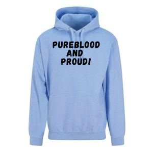 Pureblood And Proud, Funny AntiVaccinated, Unvaccinated Unisex Surf Hoodie