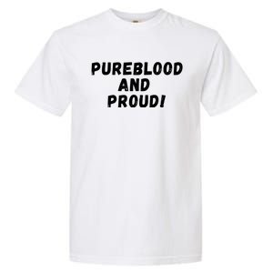 Pureblood And Proud, Funny AntiVaccinated, Unvaccinated Garment-Dyed Heavyweight T-Shirt