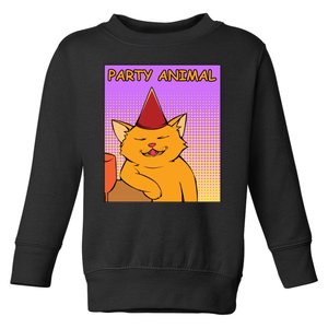 Party Animal Toddler Sweatshirt