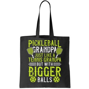 Pickleball Apparel Pickleball Player For Grandpa Tote Bag