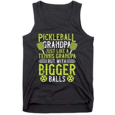 Pickleball Apparel Pickleball Player For Grandpa Tank Top