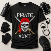 Pirate Aunt Cooling Performance Crew T-Shirt