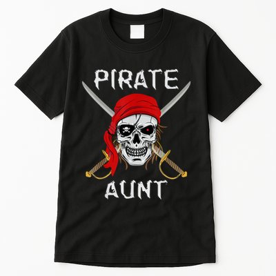 Pirate Aunt Tall T-Shirt