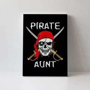 Pirate Aunt Canvas