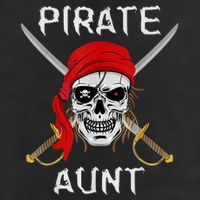 Pirate Aunt Adult Drive Performance Visor