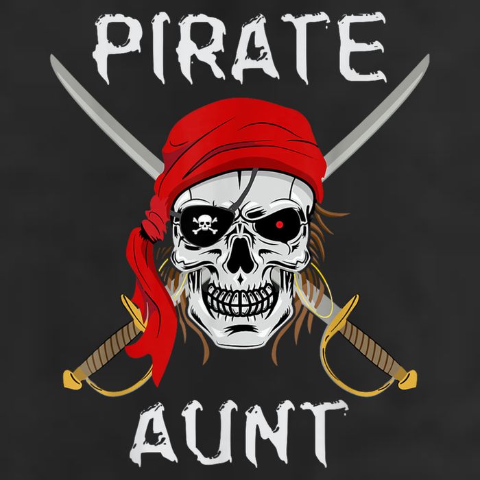Pirate Aunt Adult Drive Performance Visor