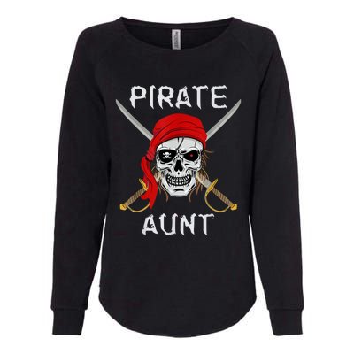 Pirate Aunt Womens California Wash Sweatshirt