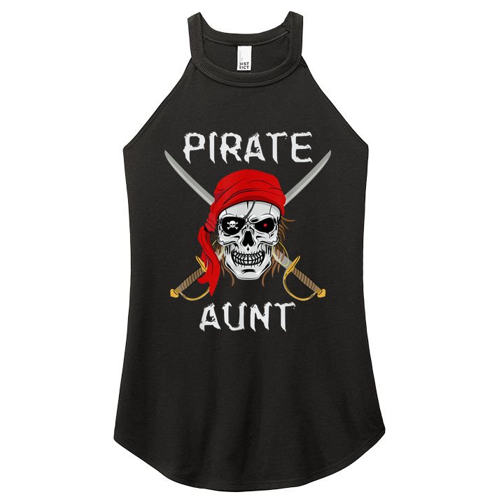 Pirate Aunt Women's Perfect Tri Rocker Tank