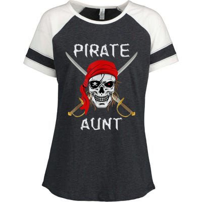 Pirate Aunt Enza Ladies Jersey Colorblock Tee