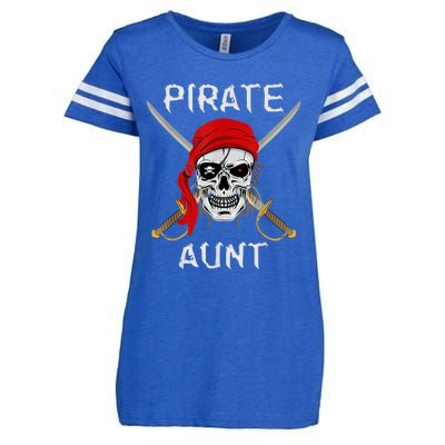 Pirate Aunt Enza Ladies Jersey Football T-Shirt