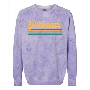 Phoenix Arizona Colorblast Crewneck Sweatshirt