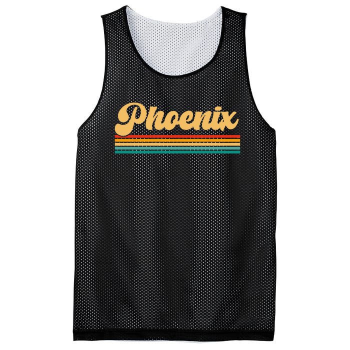 Phoenix Arizona Mesh Reversible Basketball Jersey Tank