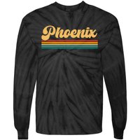 Phoenix Arizona Tie-Dye Long Sleeve Shirt