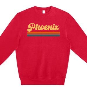 Phoenix Arizona Premium Crewneck Sweatshirt