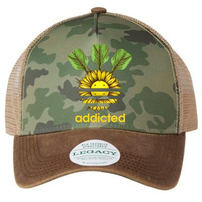Pickleball Addicted Legacy Tie Dye Trucker Hat