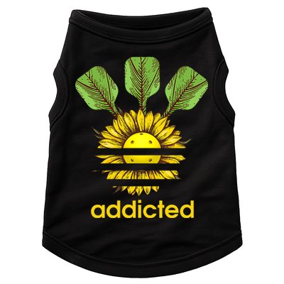 Pickleball Addicted Doggie Tank