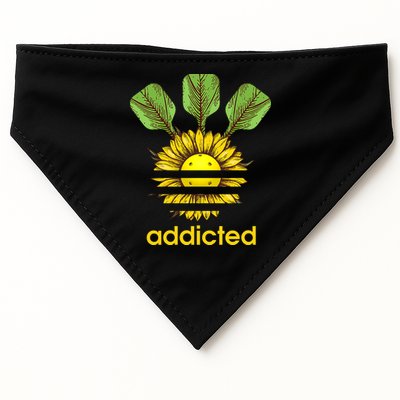 Pickleball Addicted USA-Made Doggie Bandana