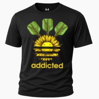 Pickleball Addicted Cooling Performance Crew T-Shirt