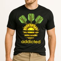 Pickleball Addicted Cooling Performance Crew T-Shirt