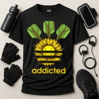 Pickleball Addicted Cooling Performance Crew T-Shirt