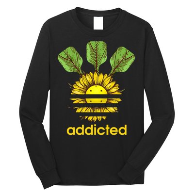 Pickleball Addicted Long Sleeve Shirt