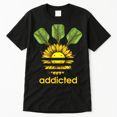 Pickleball Addicted Tall T-Shirt