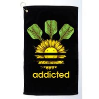 Pickleball Addicted Golf Towel