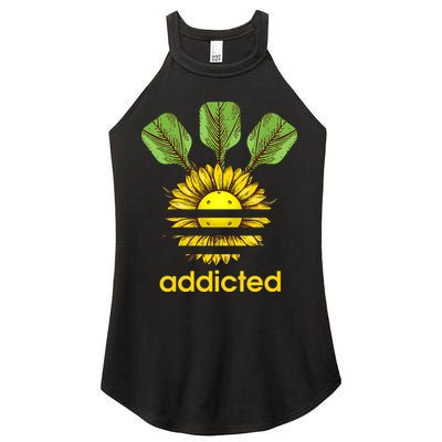 Pickleball Addicted Women's Perfect Tri Rocker Tank