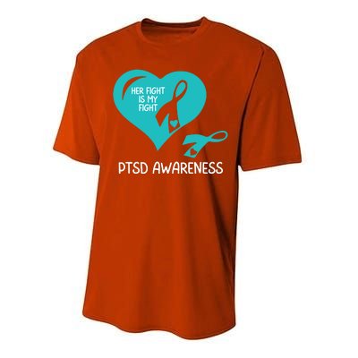 Ptsd Awareness Ptsd Awareness Gift Ptsd Support Ptsd Ribbon Ptsd Month Performance Sprint T-Shirt