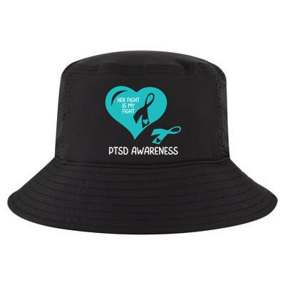 Ptsd Awareness Ptsd Awareness Gift Ptsd Support Ptsd Ribbon Ptsd Month Cool Comfort Performance Bucket Hat