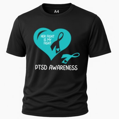 Ptsd Awareness Ptsd Awareness Gift Ptsd Support Ptsd Ribbon Ptsd Month Performance Shirt