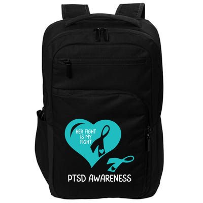 Ptsd Awareness Ptsd Awareness Gift Ptsd Support Ptsd Ribbon Ptsd Month Impact Tech Backpack