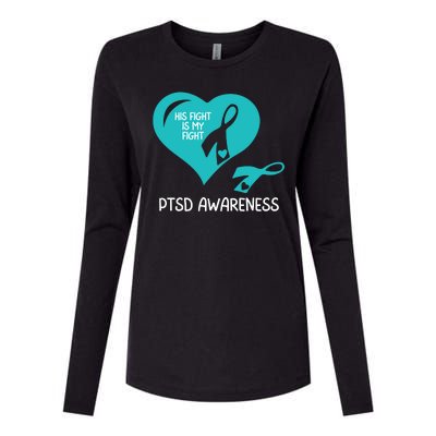 Ptsd Awareness Ptsd Awareness Gift Ptsd Support Ptsd Month Ptsd Ribbon Womens Cotton Relaxed Long Sleeve T-Shirt