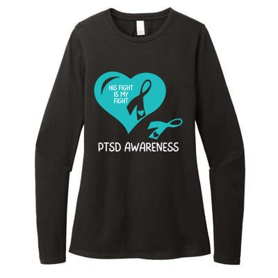 Ptsd Awareness Ptsd Awareness Gift Ptsd Support Ptsd Month Ptsd Ribbon Womens CVC Long Sleeve Shirt