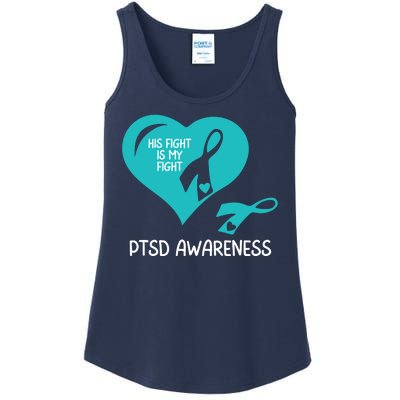 Ptsd Awareness Ptsd Awareness Gift Ptsd Support Ptsd Month Ptsd Ribbon Ladies Essential Tank