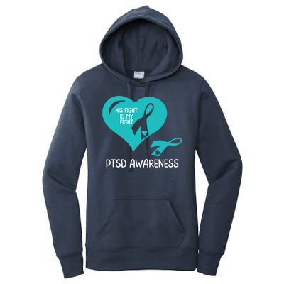 Ptsd Awareness Ptsd Awareness Gift Ptsd Support Ptsd Month Ptsd Ribbon Women's Pullover Hoodie