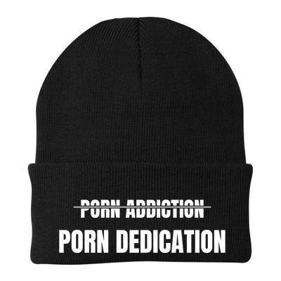 Porn Addiction Porn Dedication Beanie