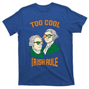 Patriotic American President Cool Irish Rule St Patrick Day Meaningful Gift T-Shirt