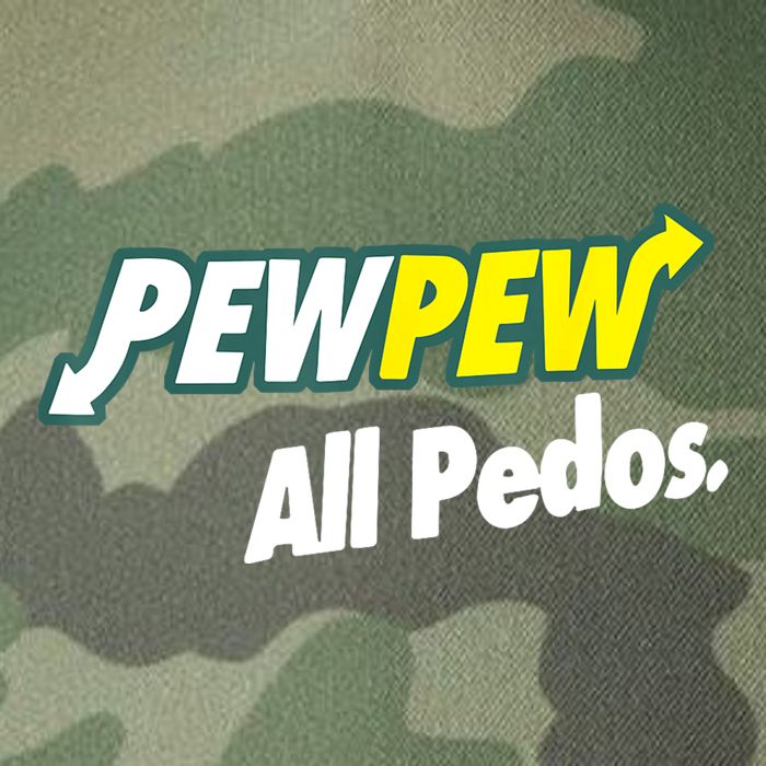 Pewpew All Pedos Legacy Tie Dye Trucker Hat