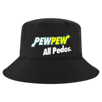 Pewpew All Pedos Cool Comfort Performance Bucket Hat