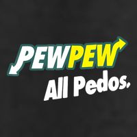 Pewpew All Pedos Cool Comfort Performance Bucket Hat