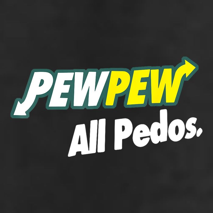 Pewpew All Pedos Cool Comfort Performance Bucket Hat
