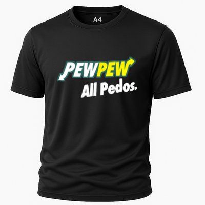Pewpew All Pedos Performance Shirt