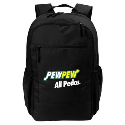 Pewpew All Pedos Backpack