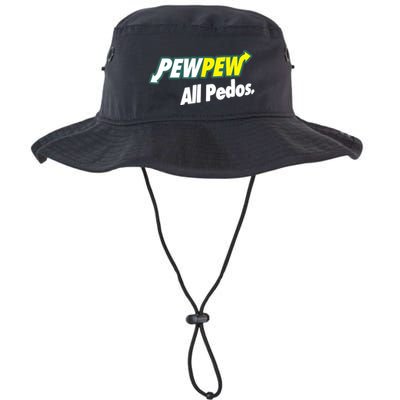 Pewpew All Pedos Bucket Hat